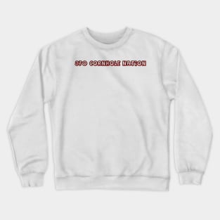 870 Name 2 Crewneck Sweatshirt